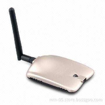 1,000MW Wireless High-power Adapter, Wi-Fi USB Adapter with Plug-and-play Function